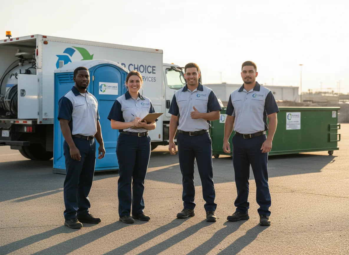 Porta Potty Rental company in Chevy Chase, MD