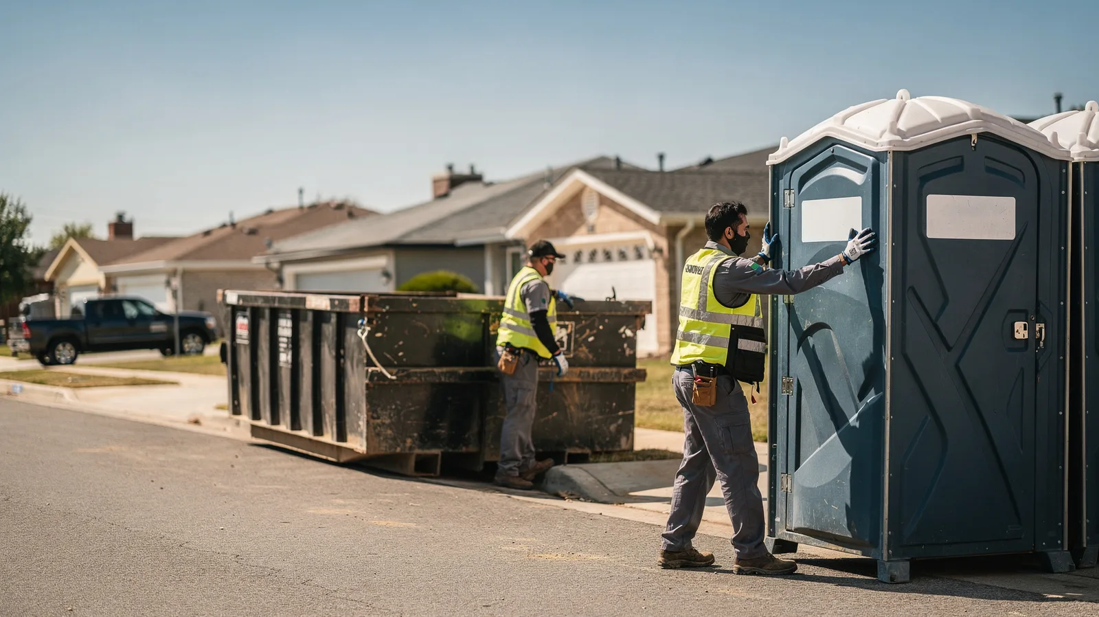 Porta Potty Rental in Chevy Chase, MD near me